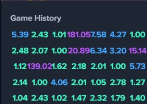 Crash History